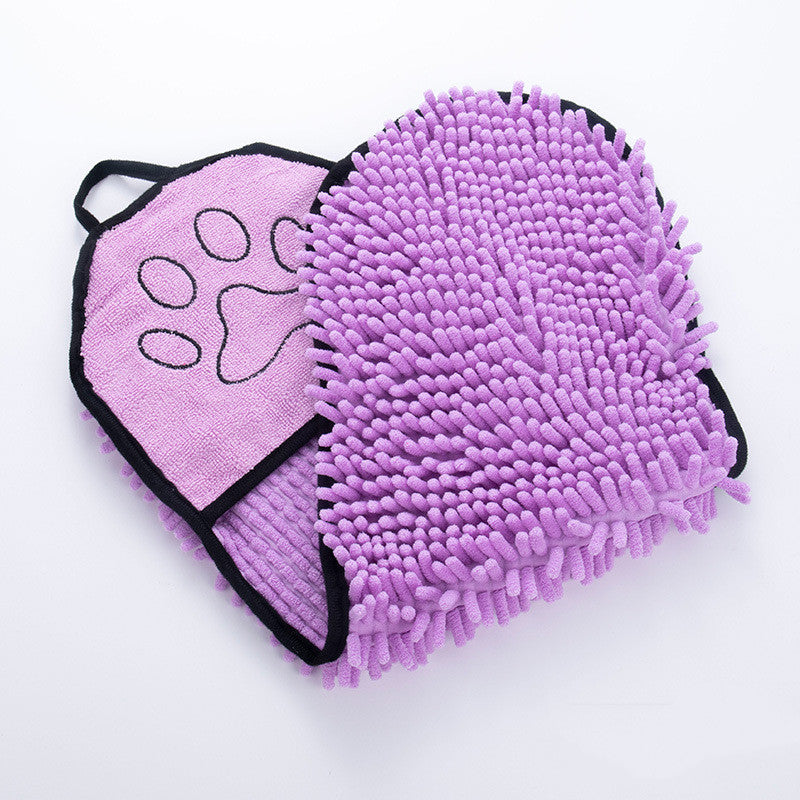 Superabsorberande hund och katthandduk. Microfiber. Snabbtorkande