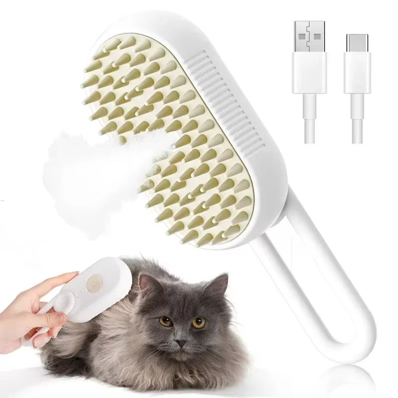 En perfekt borste när din hund eller katt fäller!