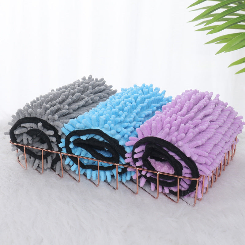 Superabsorberande hund och katthandduk. Microfiber. Snabbtorkande