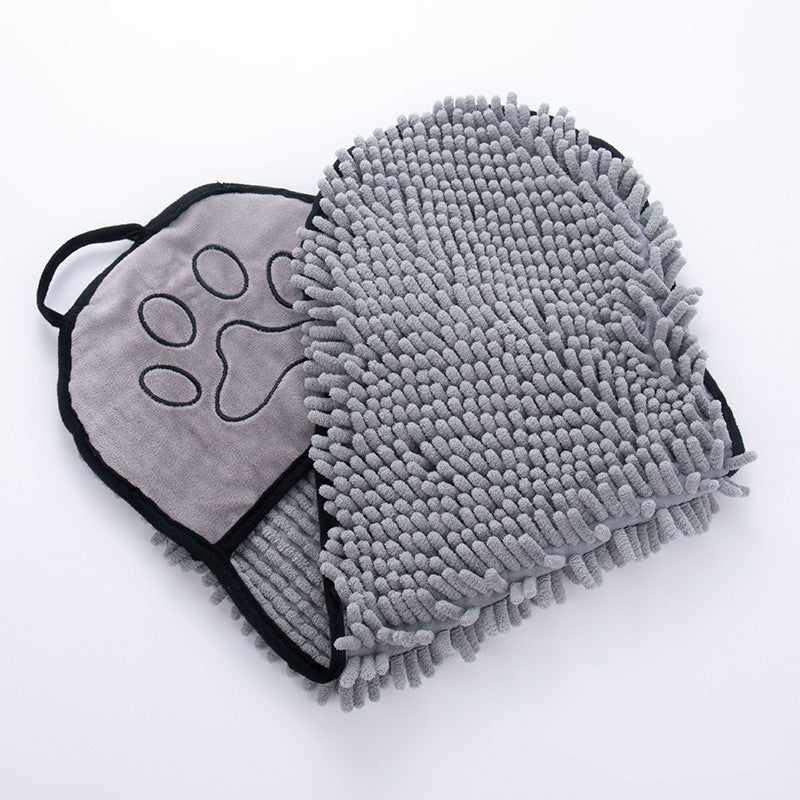 Superabsorberande hund och katthandduk. Microfiber. Snabbtorkande
