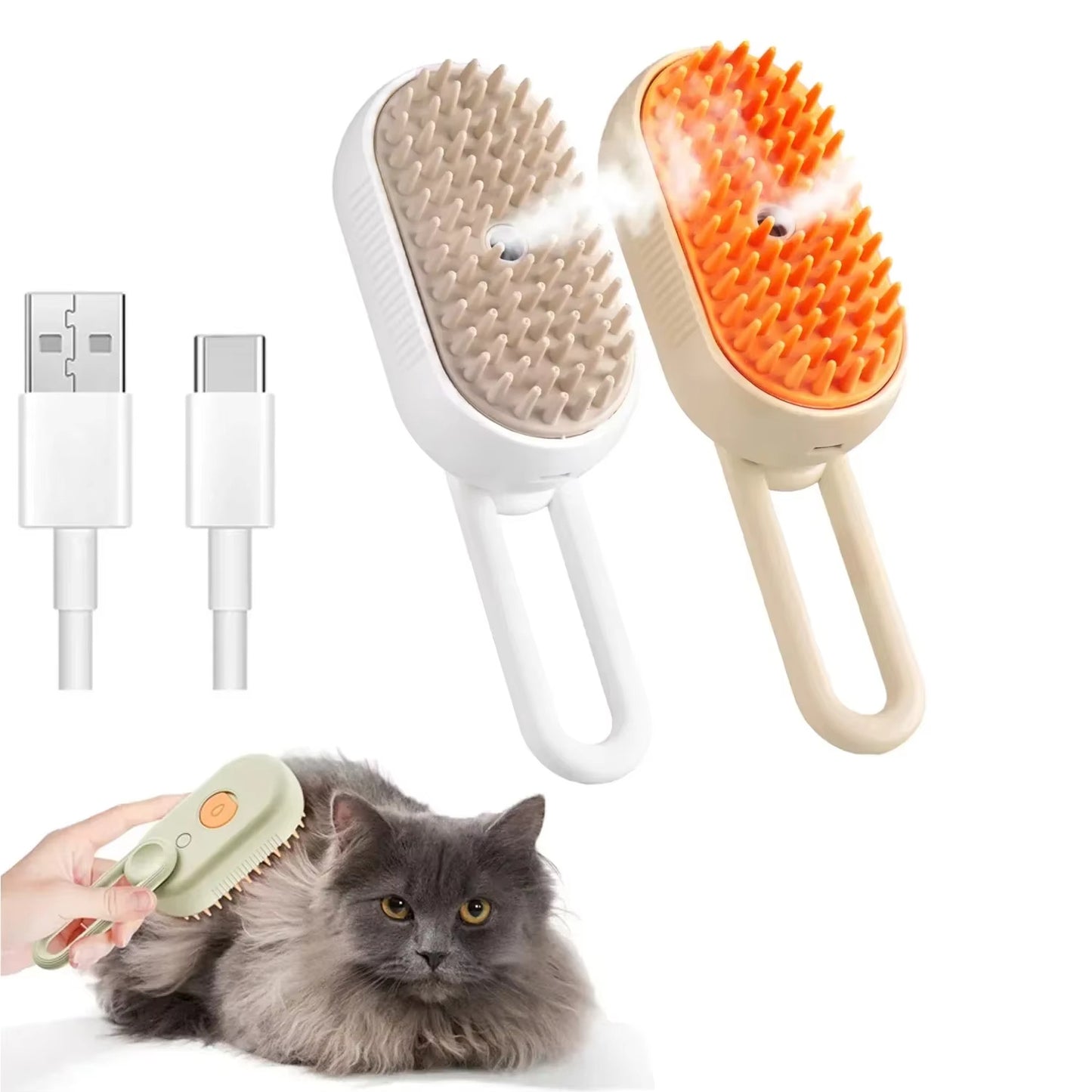 En perfekt borste när din hund eller katt fäller!