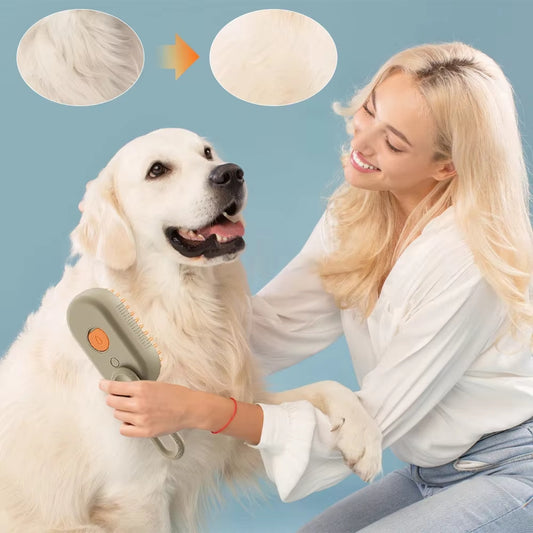 En perfekt borste när din hund eller katt fäller!