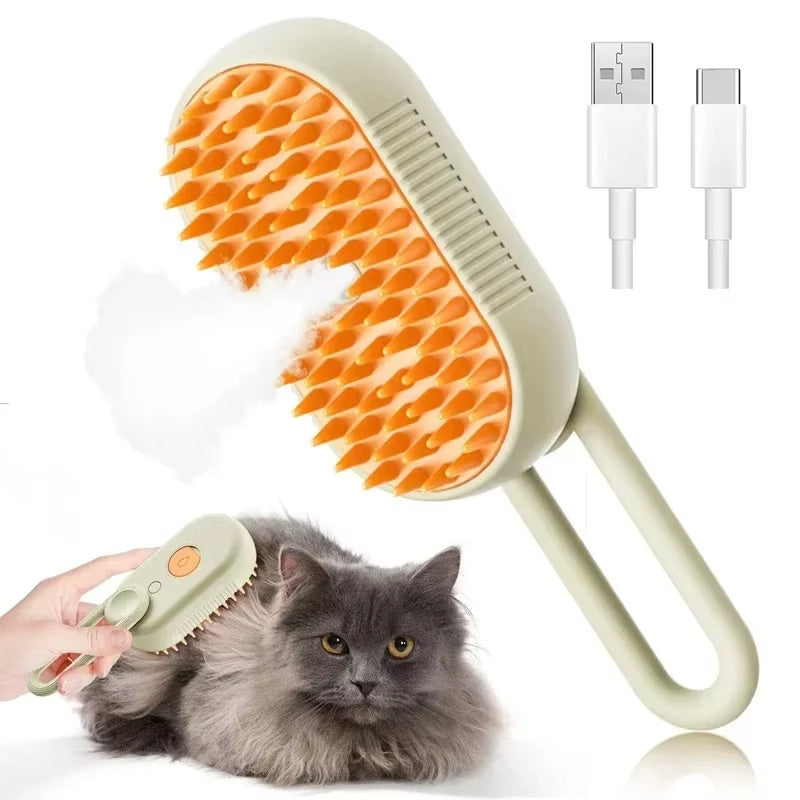 En perfekt borste när din hund eller katt fäller!