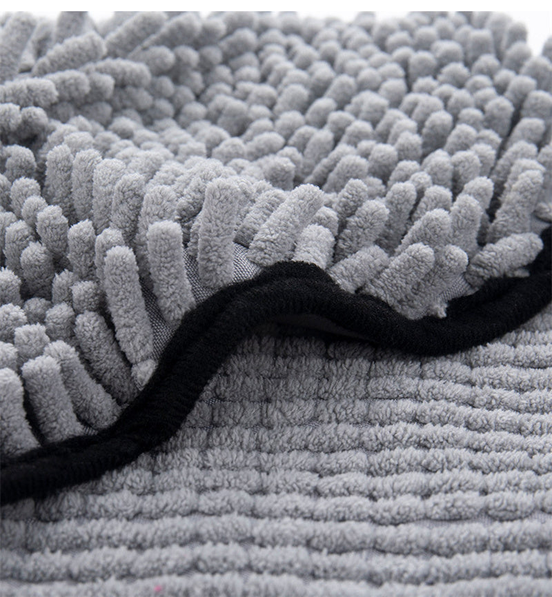 Superabsorberande hund och katthandduk. Microfiber. Snabbtorkande
