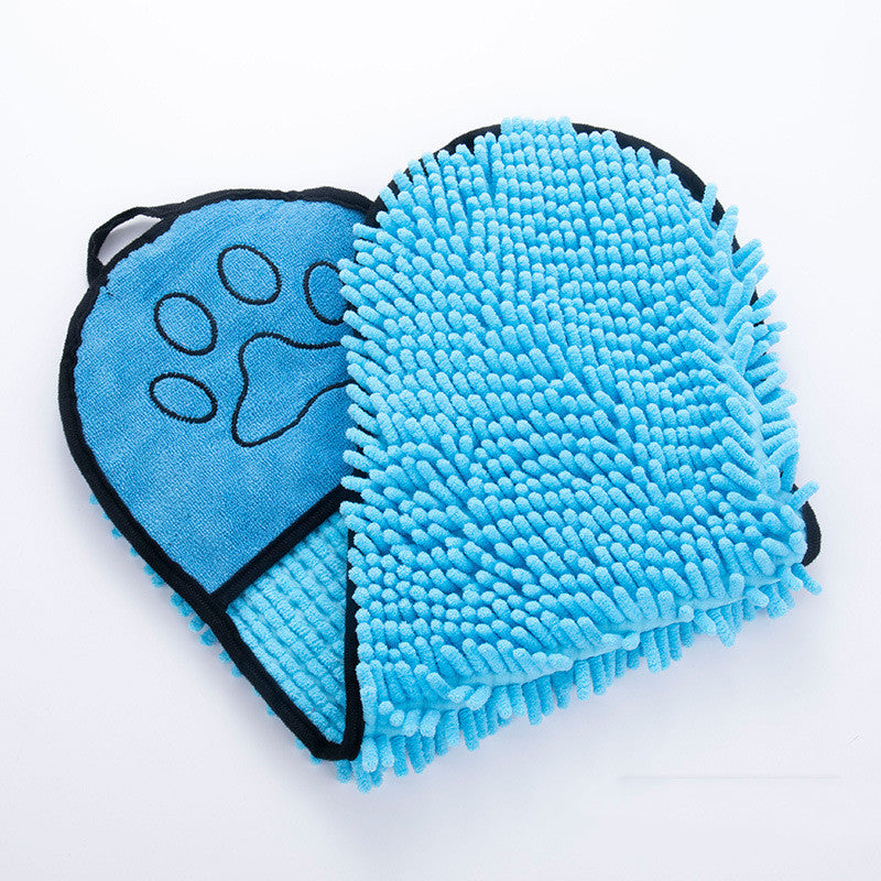 Superabsorberande hund och katthandduk. Microfiber. Snabbtorkande